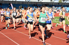 Senior womens Northern 4 Stage Road Relay, SportsCity, Manchester. Photo: David T. Hewitson/Sports for All Pics